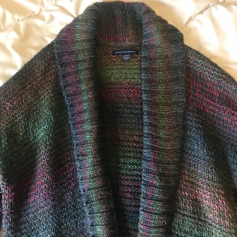 Cocoon sweater (long)